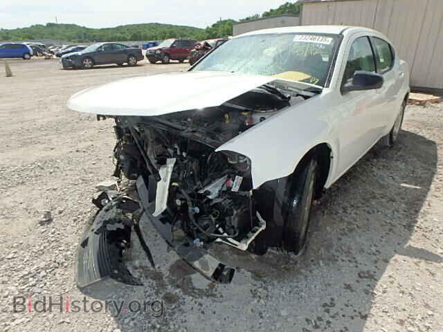 2010 DODGE AVENGER - VIN: 1B3CC4FB8AN186803 - Фото 2