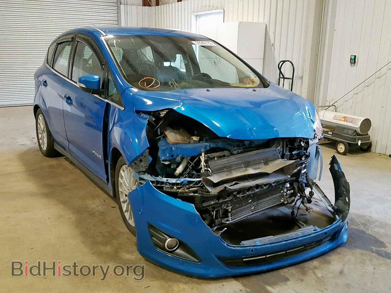 Фотография 1FADP5BU3DL551379 - FORD C-MAX SEL 2013