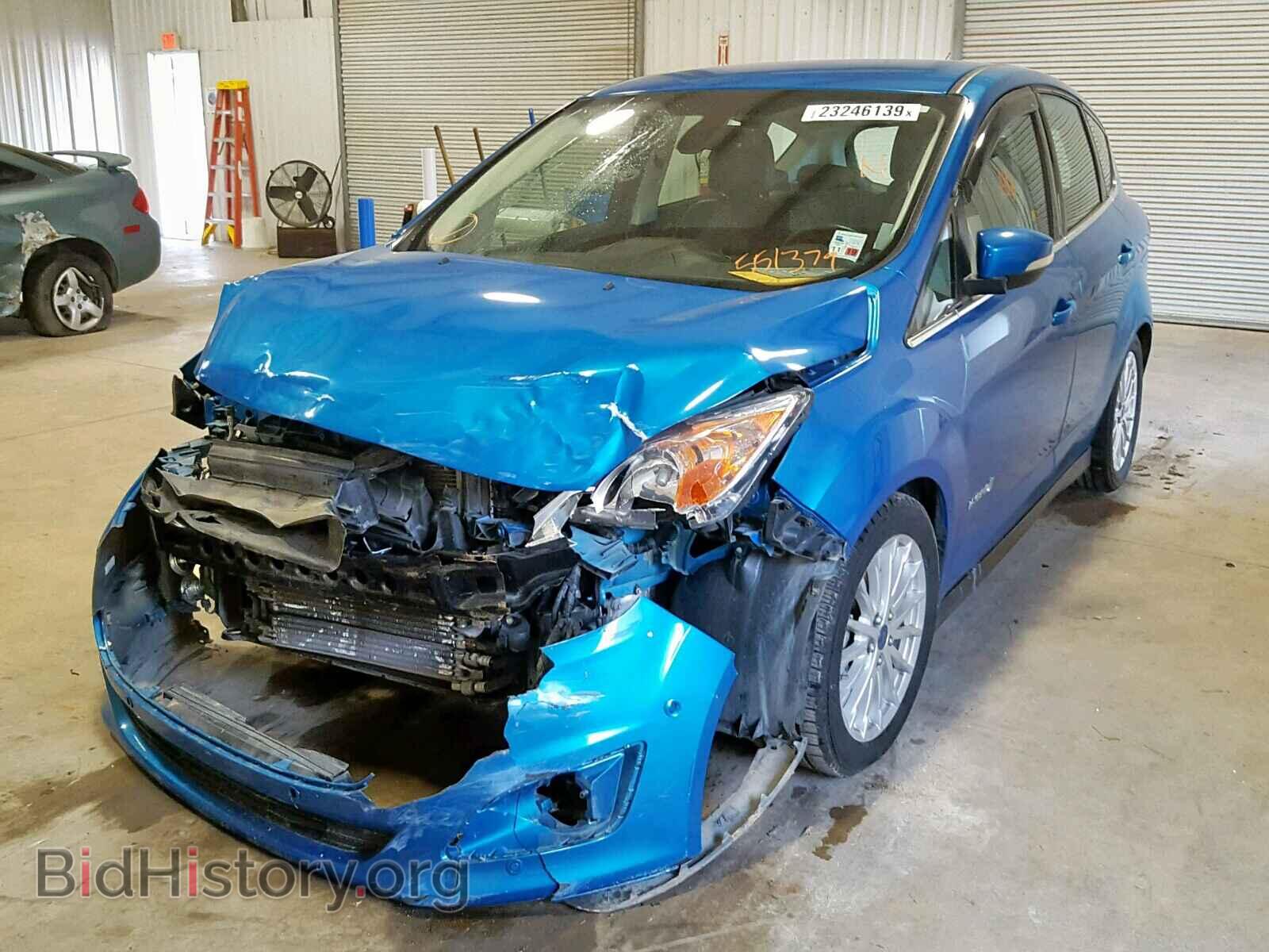 2013 FORD C-MAX SEL - VIN: 1FADP5BU3DL551379 - Фото 2