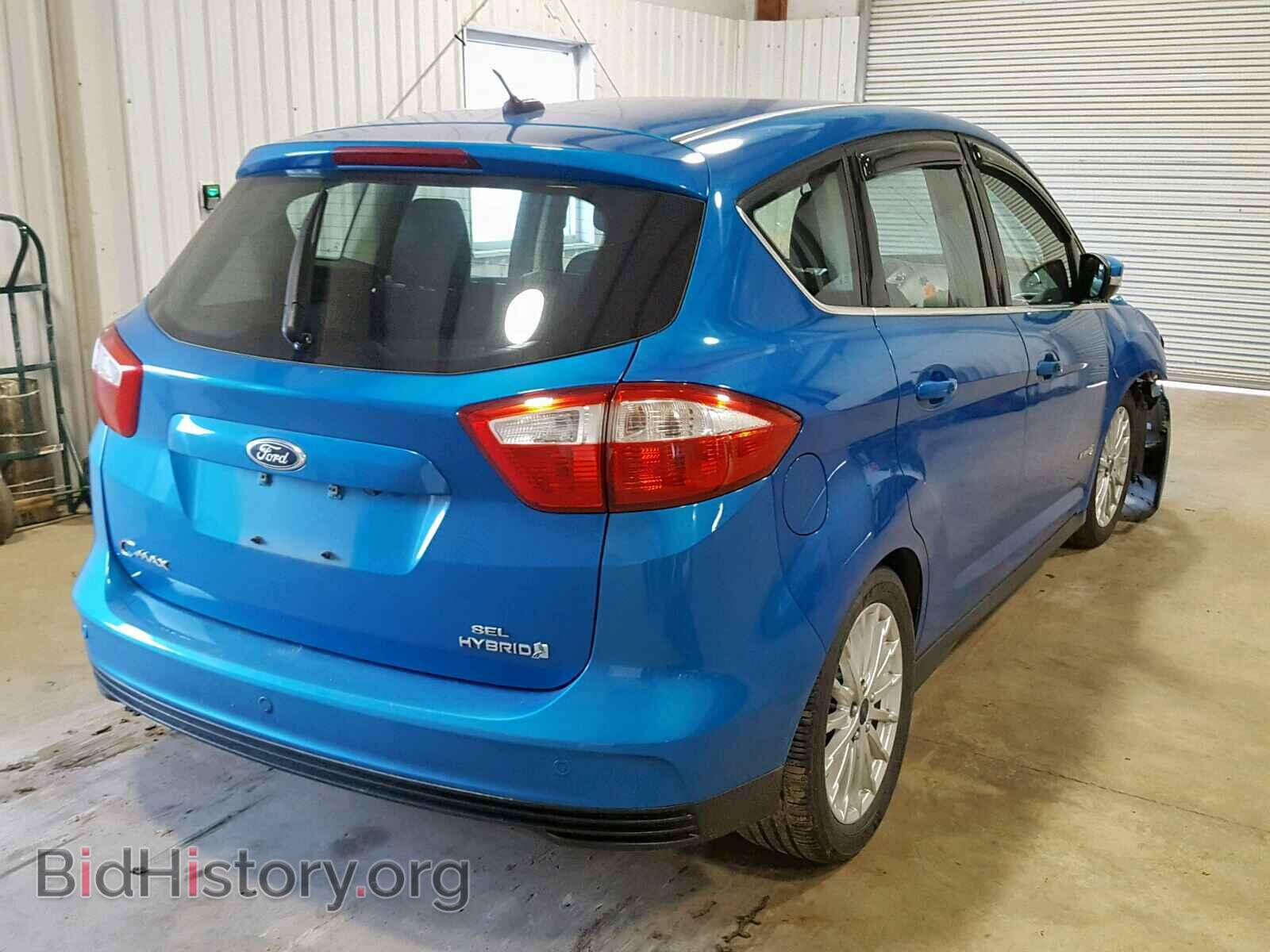 2013 FORD C-MAX SEL - VIN: 1FADP5BU3DL551379 - Фото 4