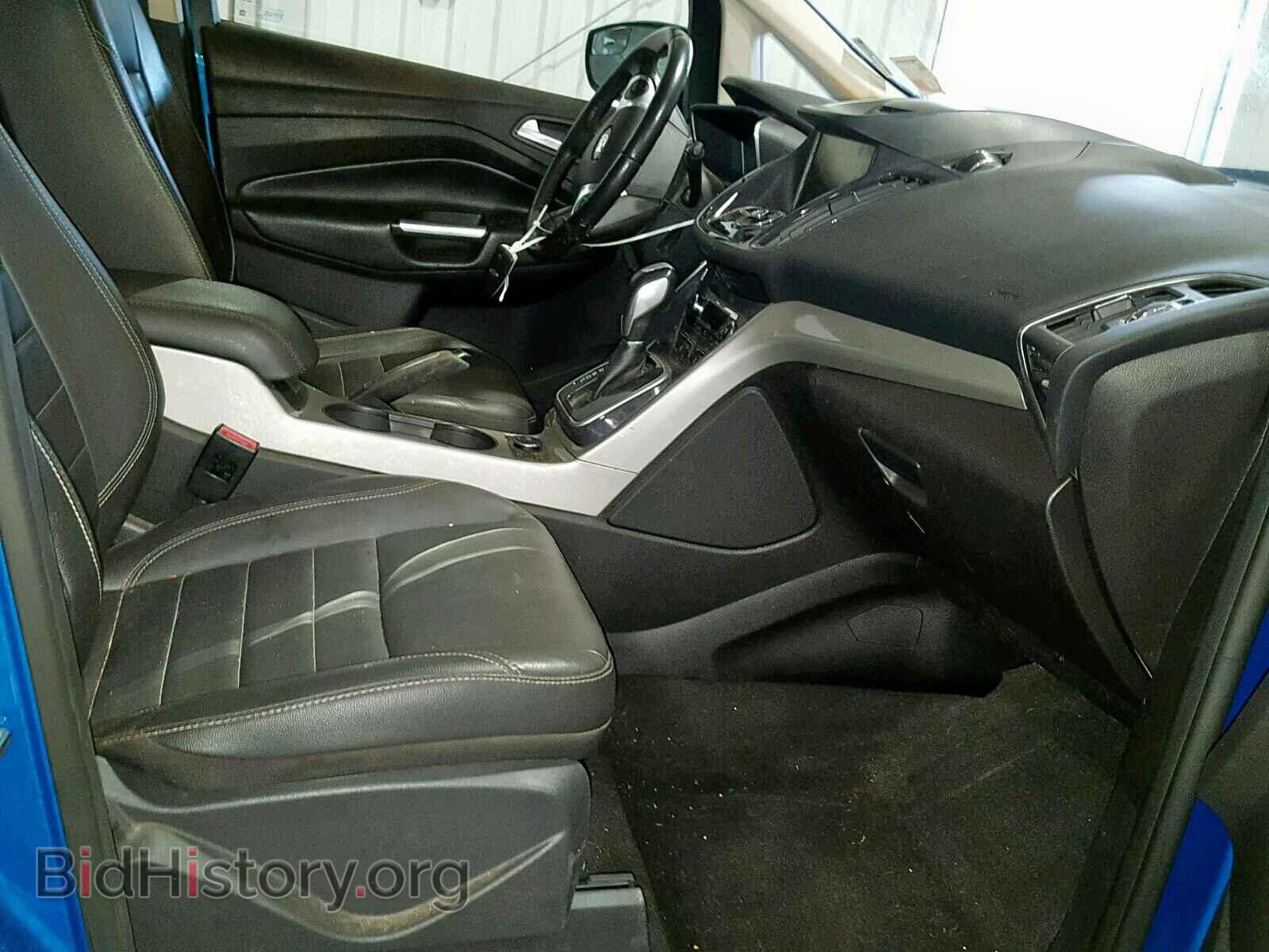 2013 FORD C-MAX SEL - VIN: 1FADP5BU3DL551379 - Фото 5