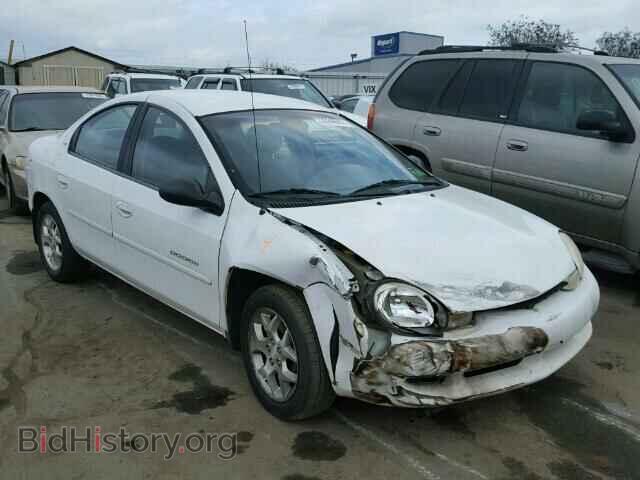 Фотография 1B3ES46C0YD647920 - DODGE NEON 2000