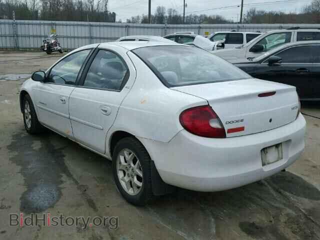 2000 DODGE NEON - VIN: 1B3ES46C0YD647920 - Фото 3