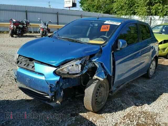 2014 MITSUBISHI MIRAGE - VIN: ML32A3HJ0EH019003 - Фото 2