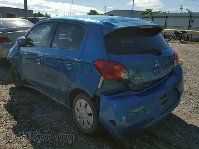 2014 MITSUBISHI MIRAGE - VIN: ML32A3HJ0EH019003 - Фото 3