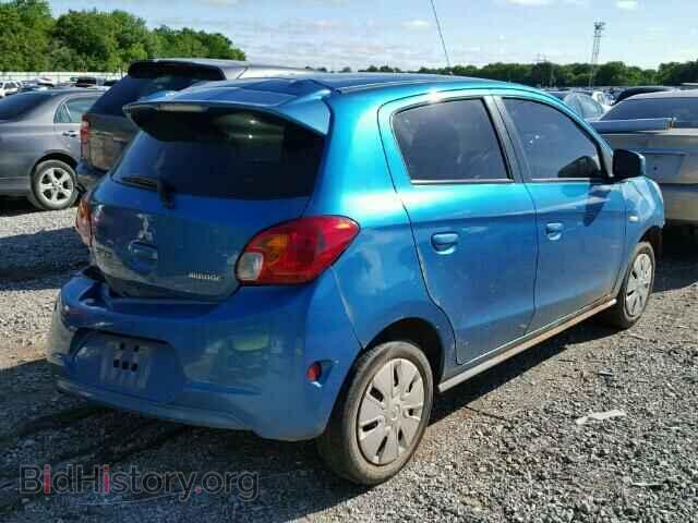 2014 MITSUBISHI MIRAGE - VIN: ML32A3HJ0EH019003 - Фото 4