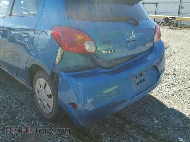 2014 MITSUBISHI MIRAGE - VIN: ML32A3HJ0EH019003 - Фото 9