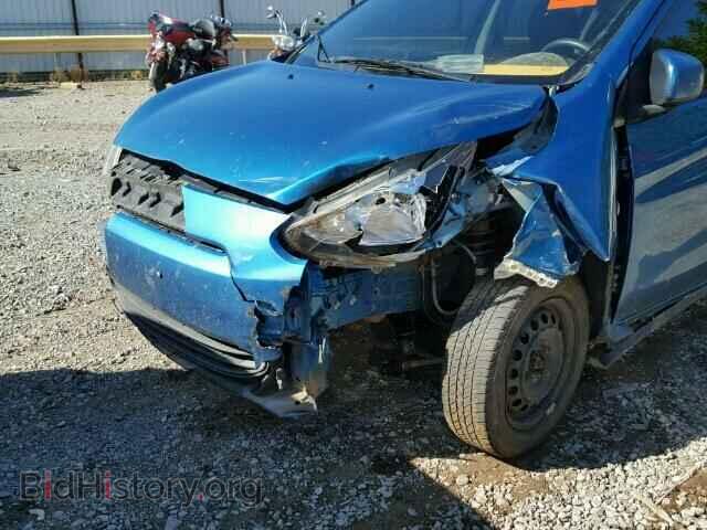 2014 MITSUBISHI MIRAGE - VIN: ML32A3HJ0EH019003 - Фото 10