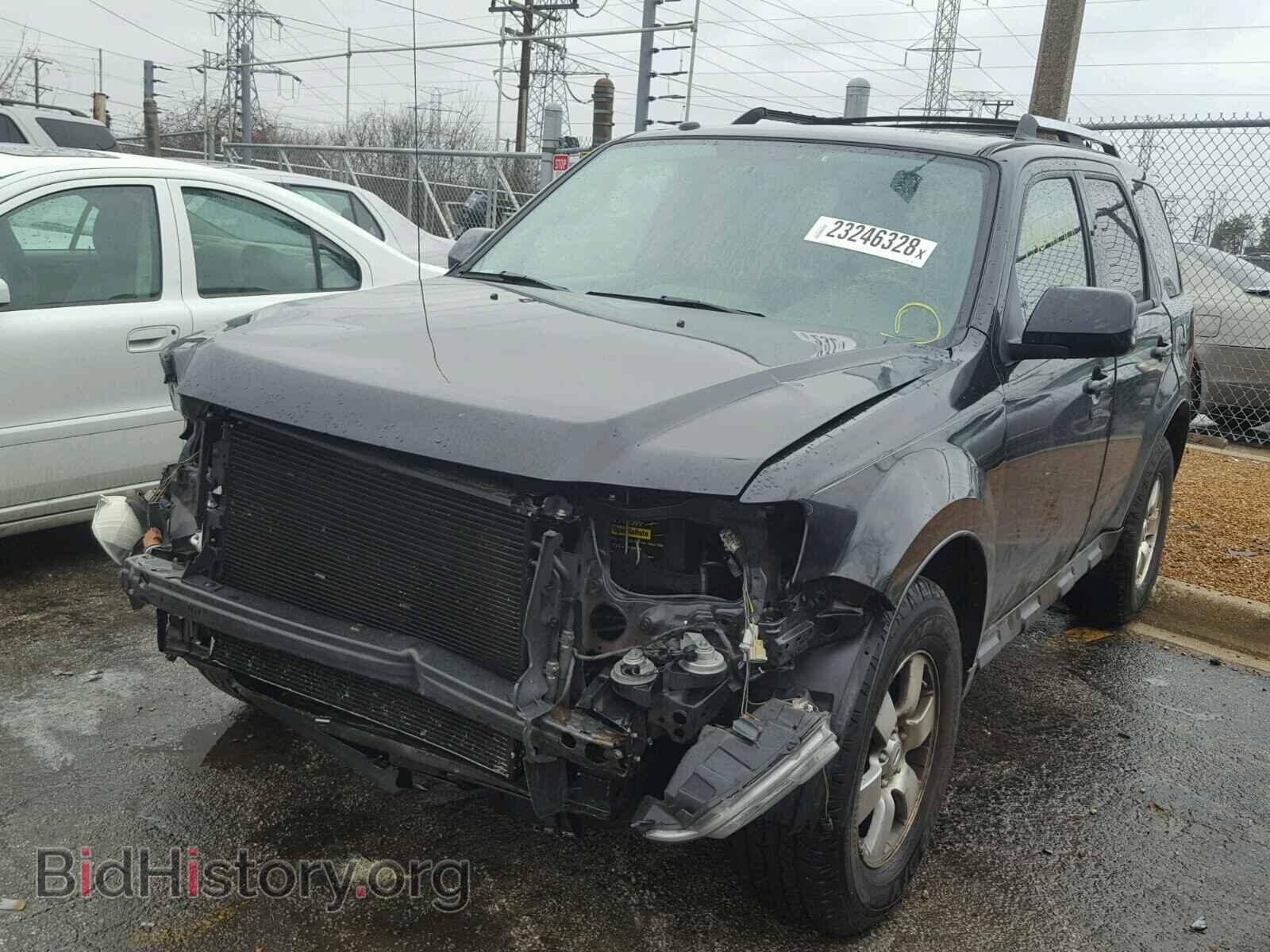 2011 FORD ESCAPE - VIN: 1FMCU9EG0BKA09151 - Фото 2