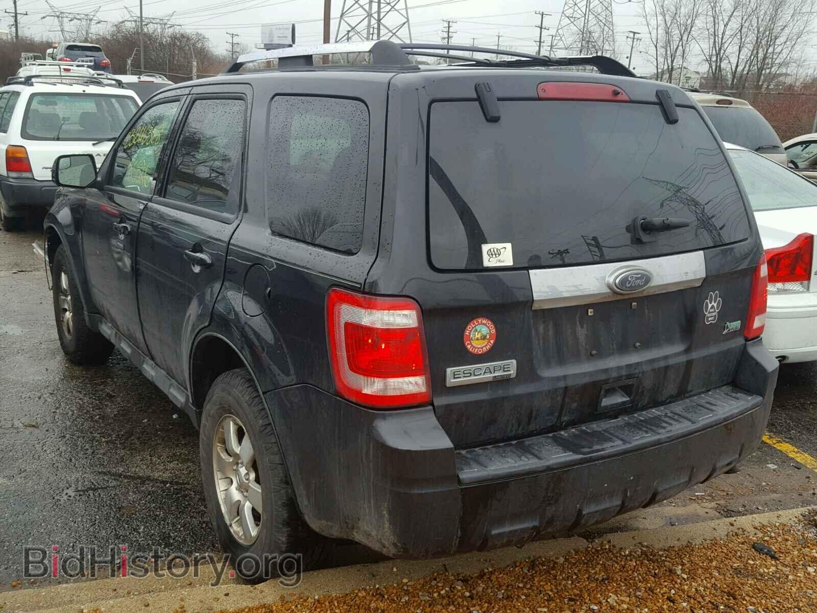 2011 FORD ESCAPE - VIN: 1FMCU9EG0BKA09151 - Фото 3