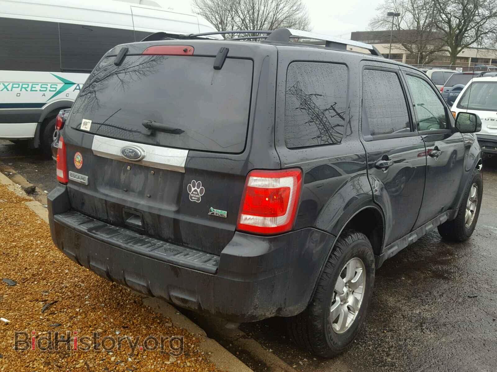 2011 FORD ESCAPE - VIN: 1FMCU9EG0BKA09151 - Фото 4