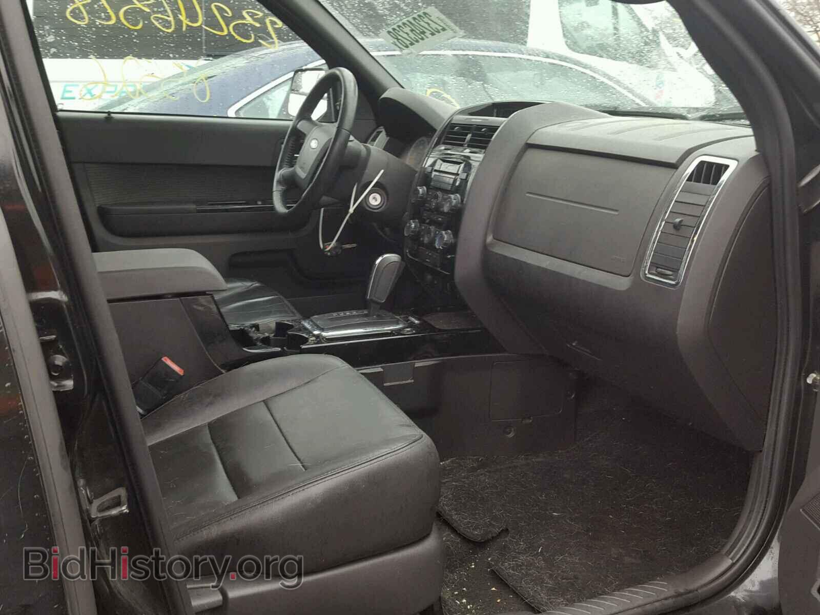 2011 FORD ESCAPE - VIN: 1FMCU9EG0BKA09151 - Фото 5