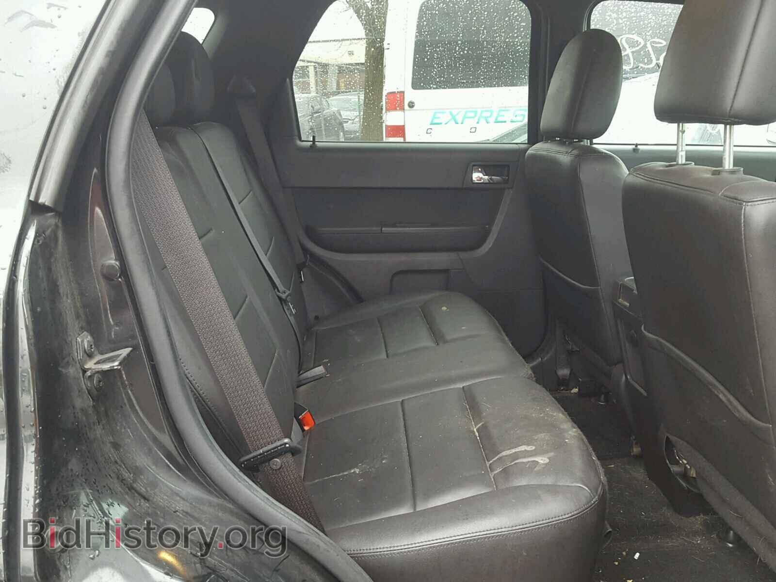 2011 FORD ESCAPE - VIN: 1FMCU9EG0BKA09151 - Фото 6