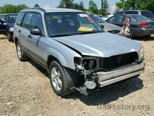 Photo JF1SG63643H708755 - SUBARU FORESTER 2003