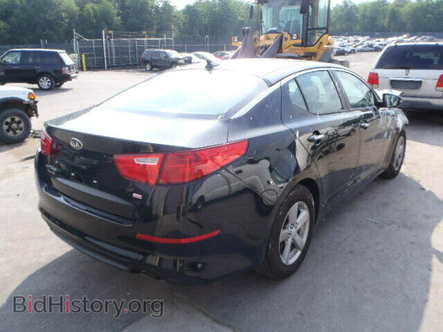 2014 KIA OPTIMA - VIN: 5XXGM4A75EG273768 - Photo 4