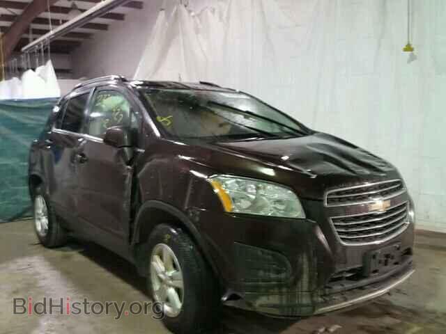 Фотография KL7CJPSB2GB594071 - CHEVROLET TRAX 2016