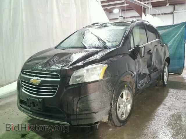 2016 CHEVROLET TRAX - VIN: KL7CJPSB2GB594071 - Фото 2