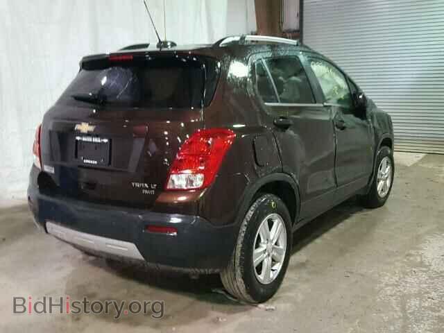 2016 CHEVROLET TRAX - VIN: KL7CJPSB2GB594071 - Фото 4