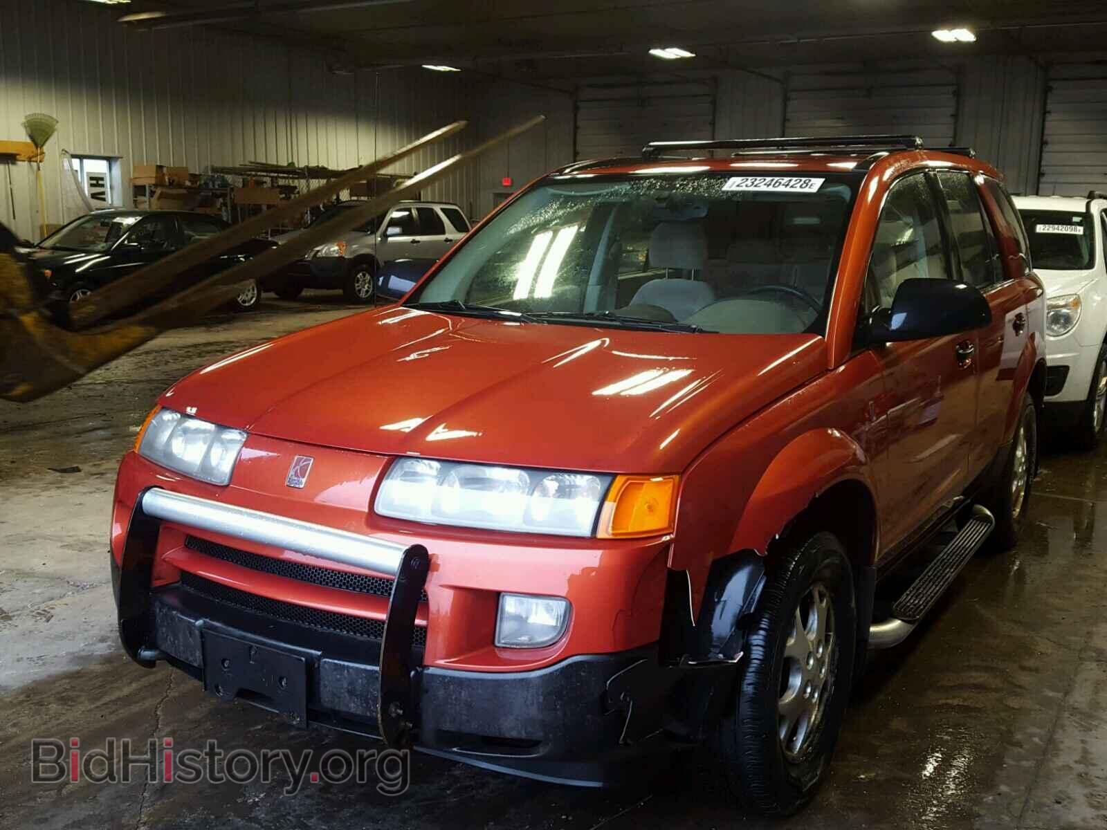 2002 SATURN VUE - VIN: 5GZCZ63B32S801384 - Фото 2