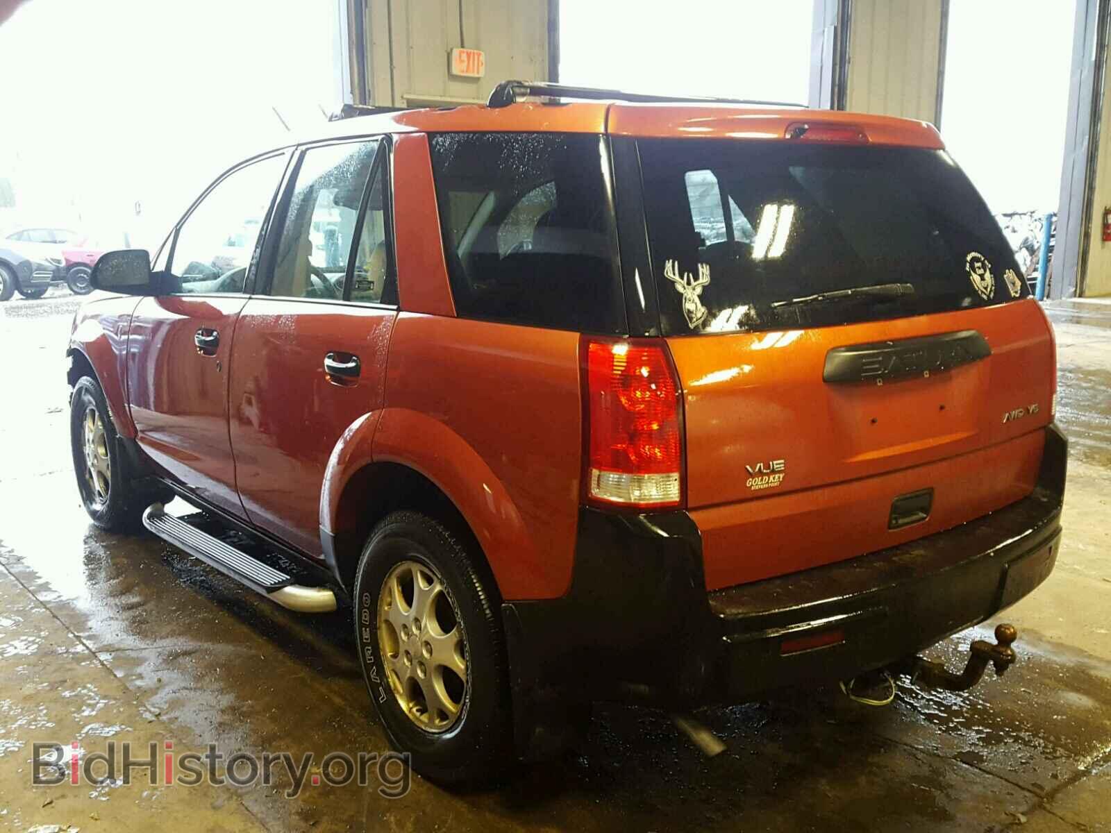2002 SATURN VUE - VIN: 5GZCZ63B32S801384 - Фото 3