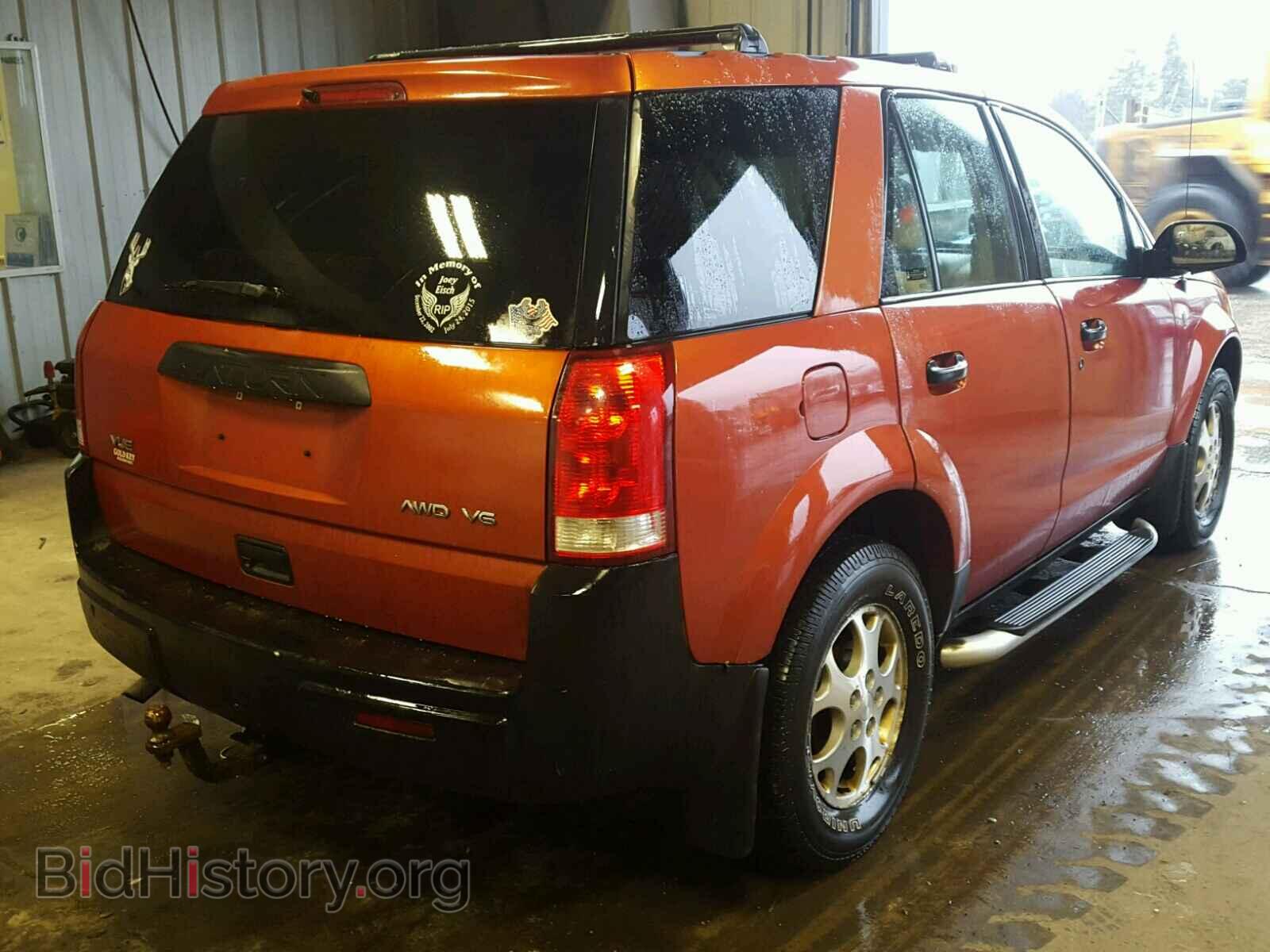 2002 SATURN VUE - VIN: 5GZCZ63B32S801384 - Фото 4
