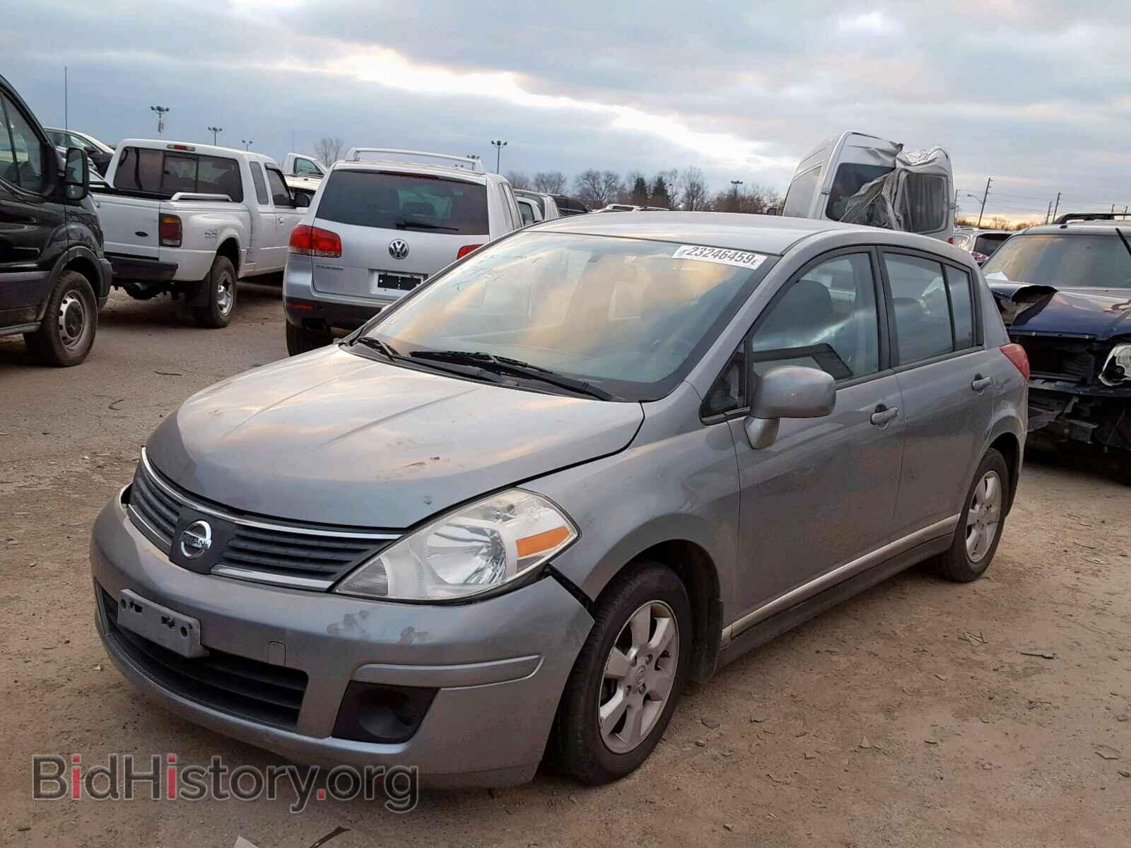 2007 NISSAN VERSA - VIN: 3N1BC13E97L379951 - Фото 2
