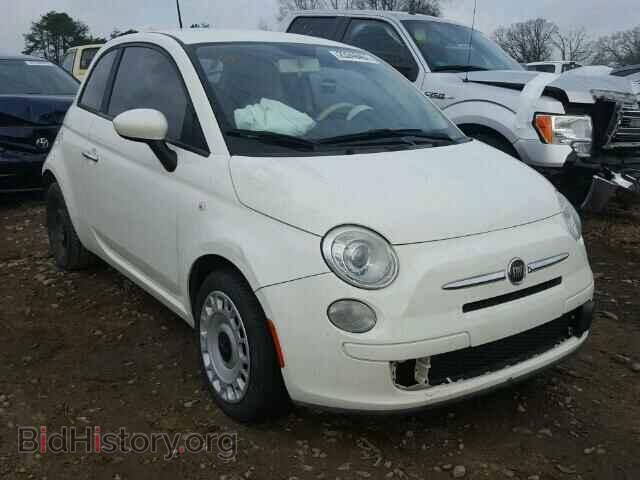 Фотография 3C3CFFAR3CT119796 - FIAT 500 2012