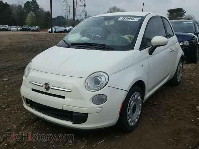 2012 FIAT 500 - VIN: 3C3CFFAR3CT119796 - Фото 2