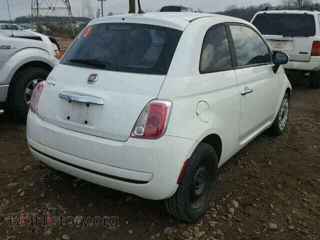 2012 FIAT 500 - VIN: 3C3CFFAR3CT119796 - Фото 4