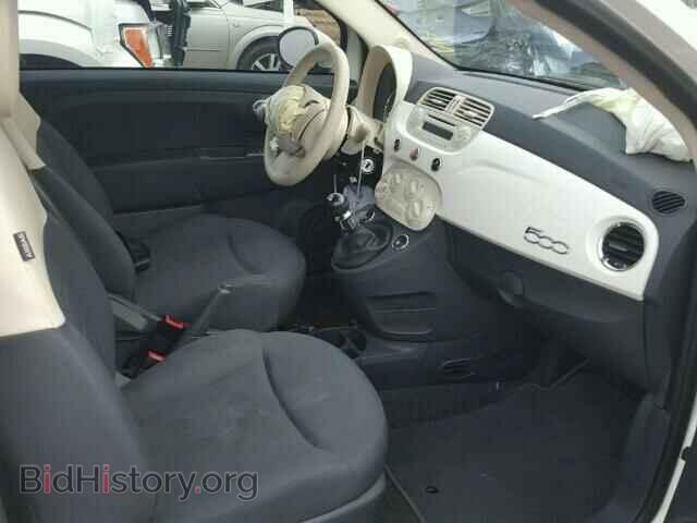 2012 FIAT 500 - VIN: 3C3CFFAR3CT119796 - Фото 5