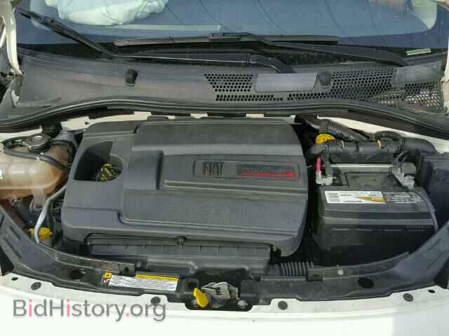 2012 FIAT 500 - VIN: 3C3CFFAR3CT119796 - Фото 7