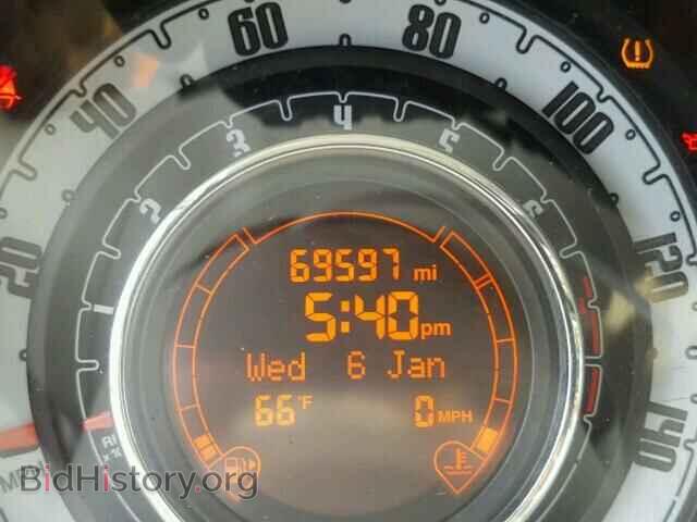 2012 FIAT 500 - VIN: 3C3CFFAR3CT119796 - Фото 8