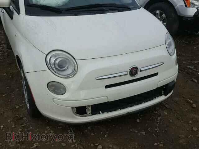 2012 FIAT 500 - VIN: 3C3CFFAR3CT119796 - Фото 9
