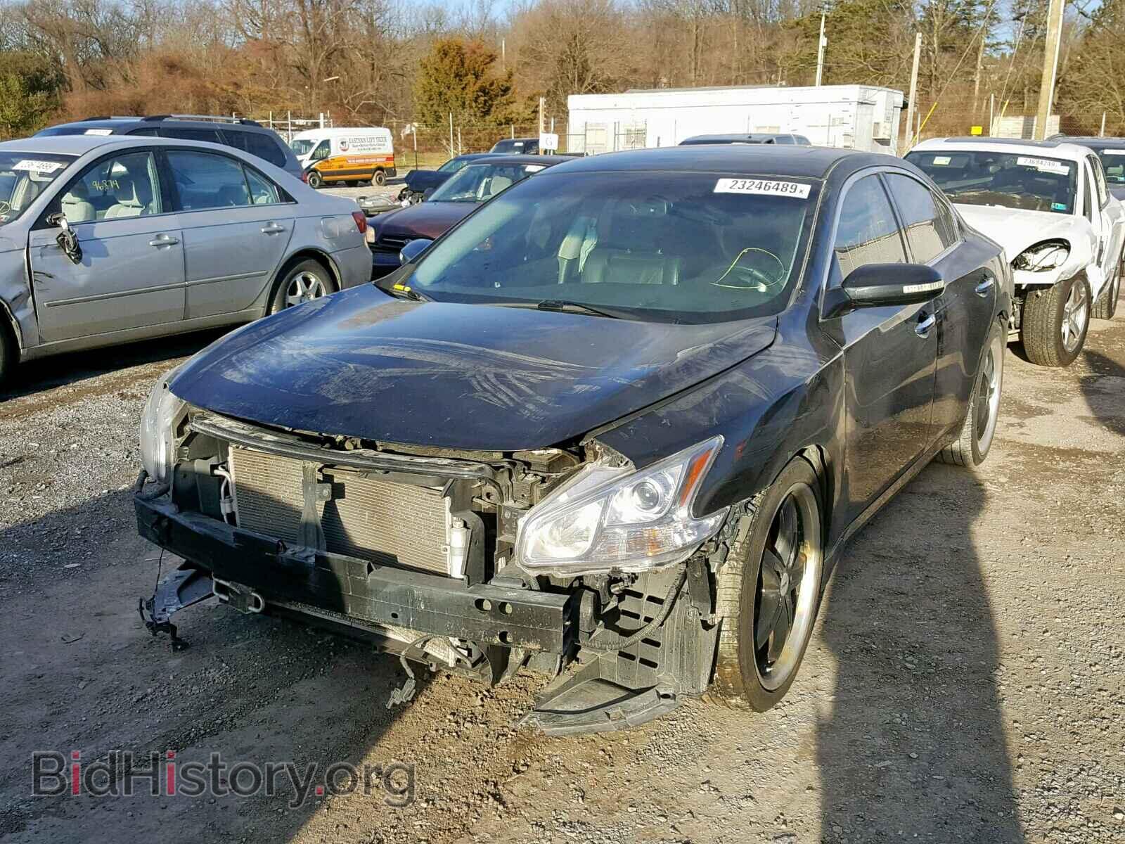 2009 NISSAN MAXIMA S - VIN: 1N4AA51E29C818923 - Фото 2