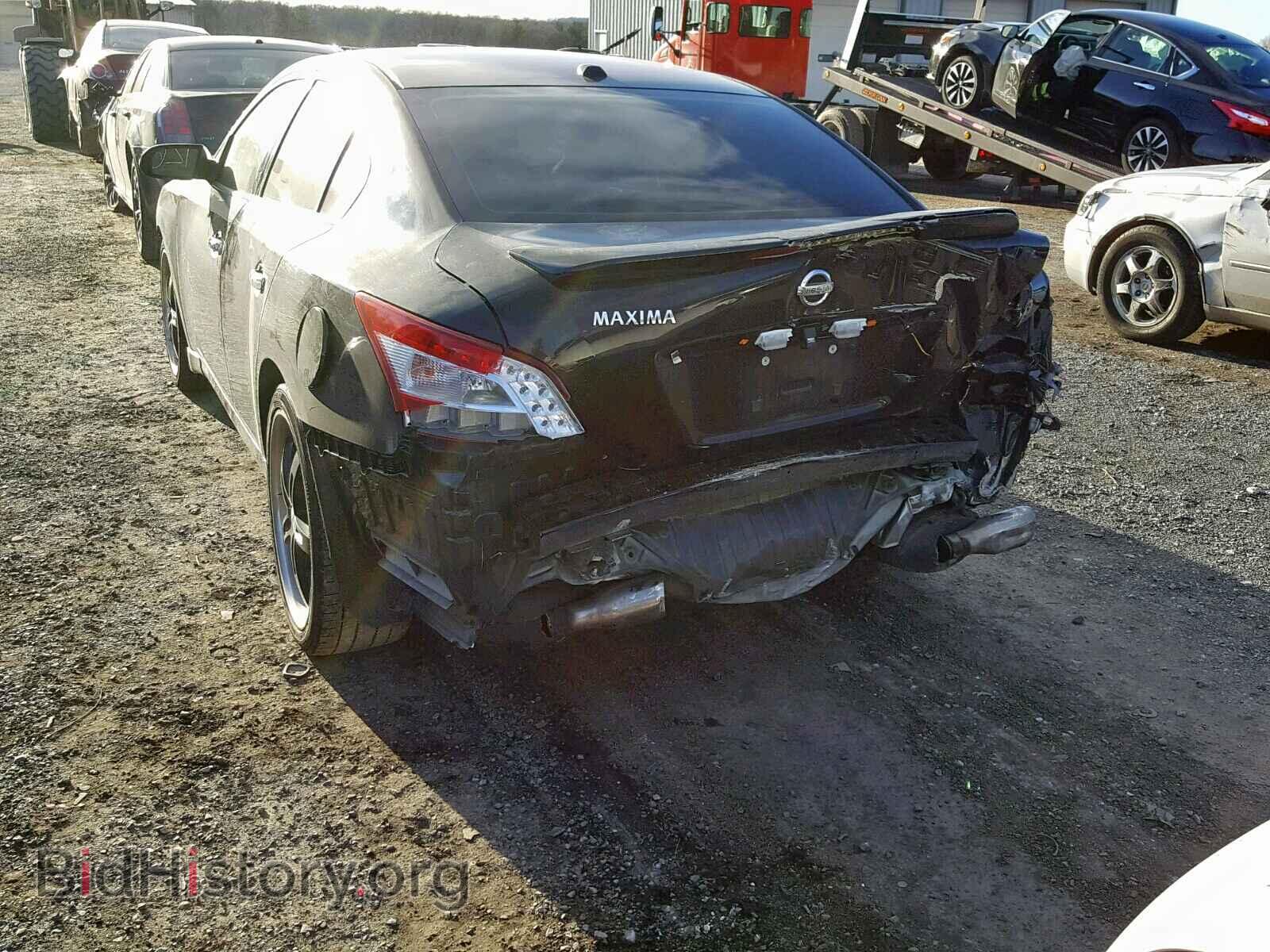 2009 NISSAN MAXIMA S - VIN: 1N4AA51E29C818923 - Фото 3