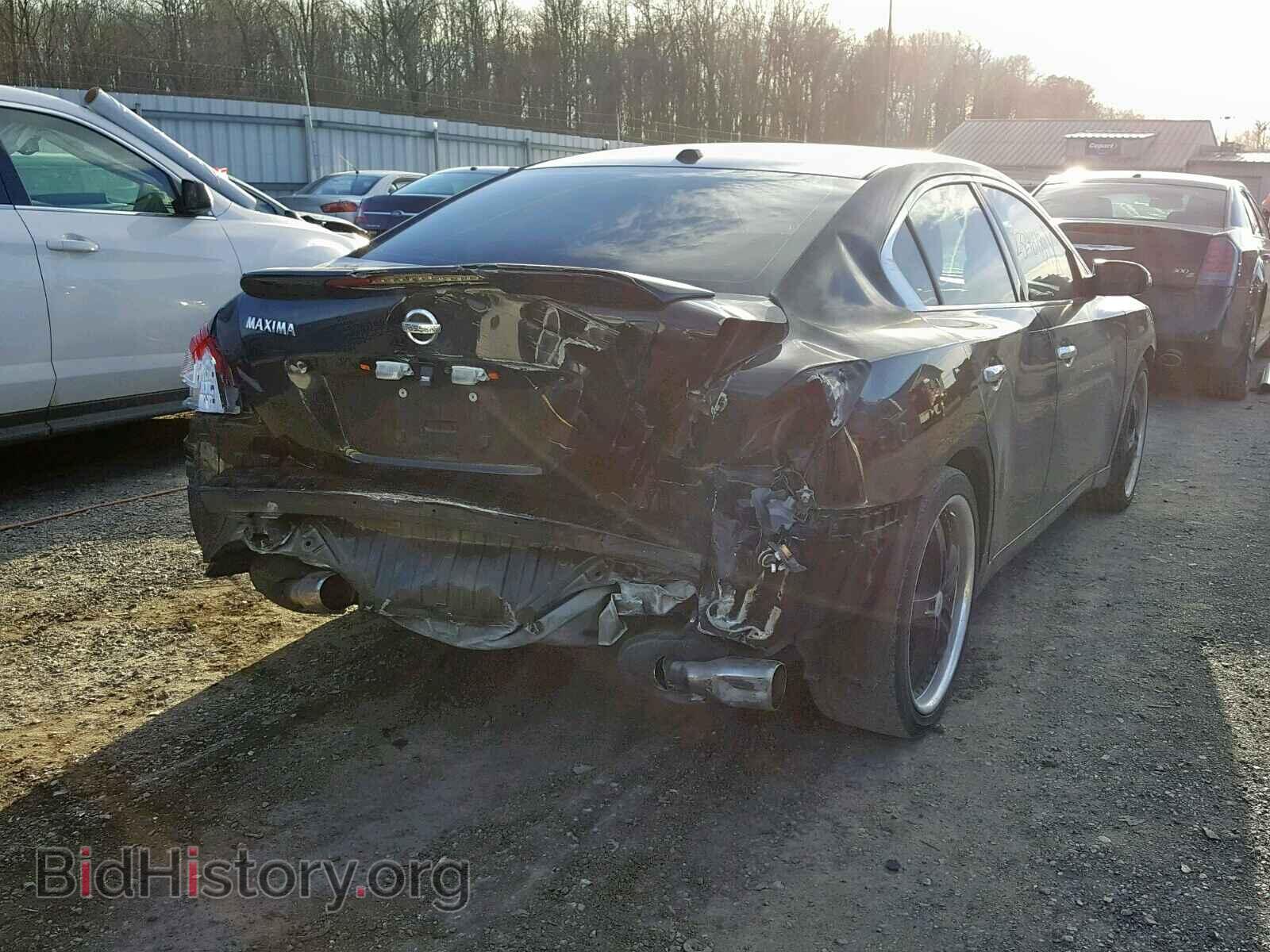2009 NISSAN MAXIMA S - VIN: 1N4AA51E29C818923 - Фото 4
