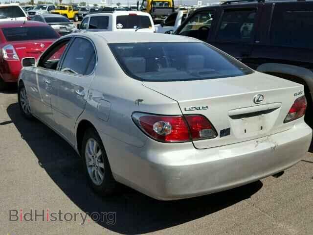 2002 LEXUS ES300 - VIN: JTHBF30G720079531 - Фото 3