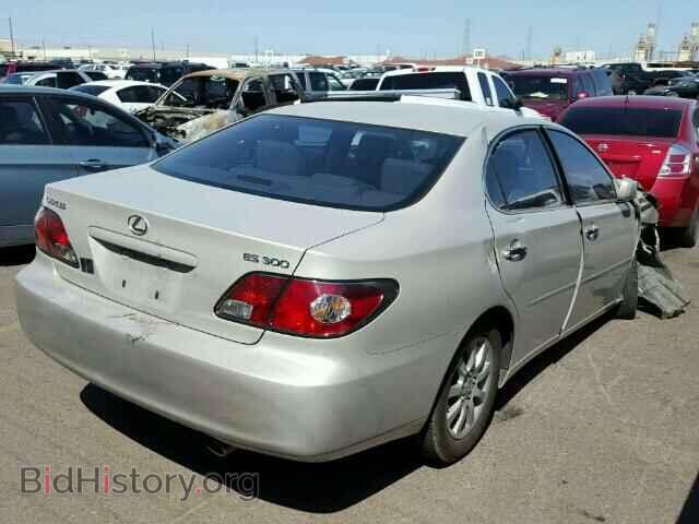 2002 LEXUS ES300 - VIN: JTHBF30G720079531 - Фото 4
