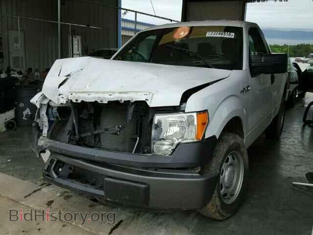 2013 FORD F150 - VIN: 1FTMF1CM5DFB41606 - Фото 2