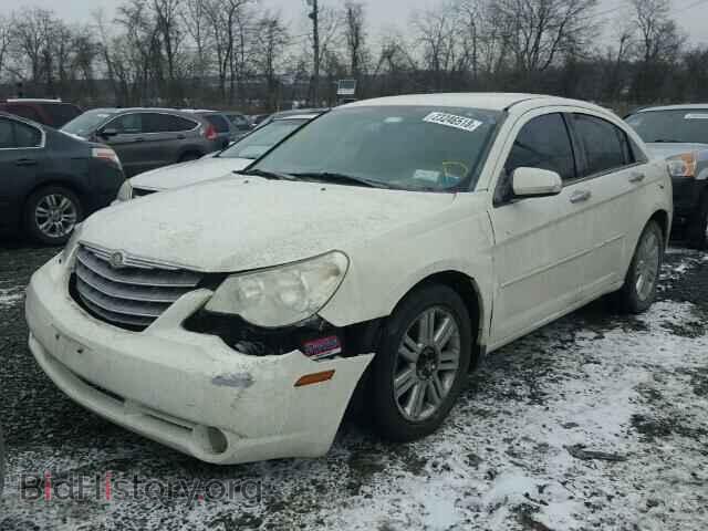 2007 CHRYSLER SEBRING - VIN: 1C3LC66M27N559150 - Фото 2