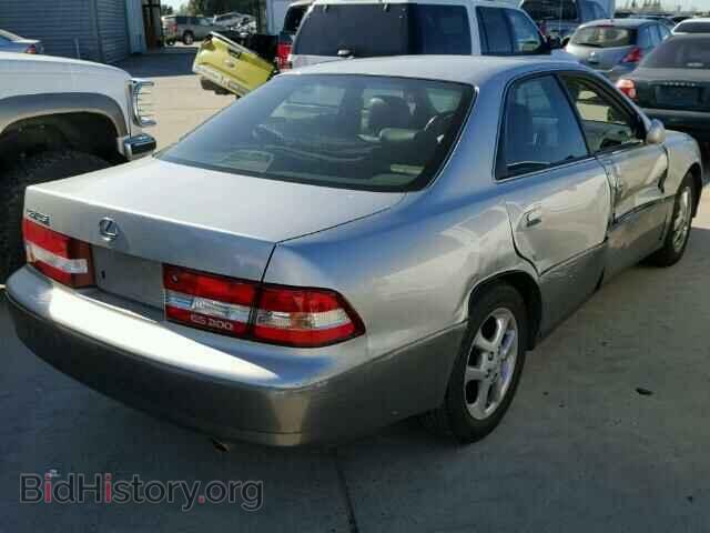 2000 LEXUS ES300 - VIN: JT8BF28G4Y5083529 - Фото 4