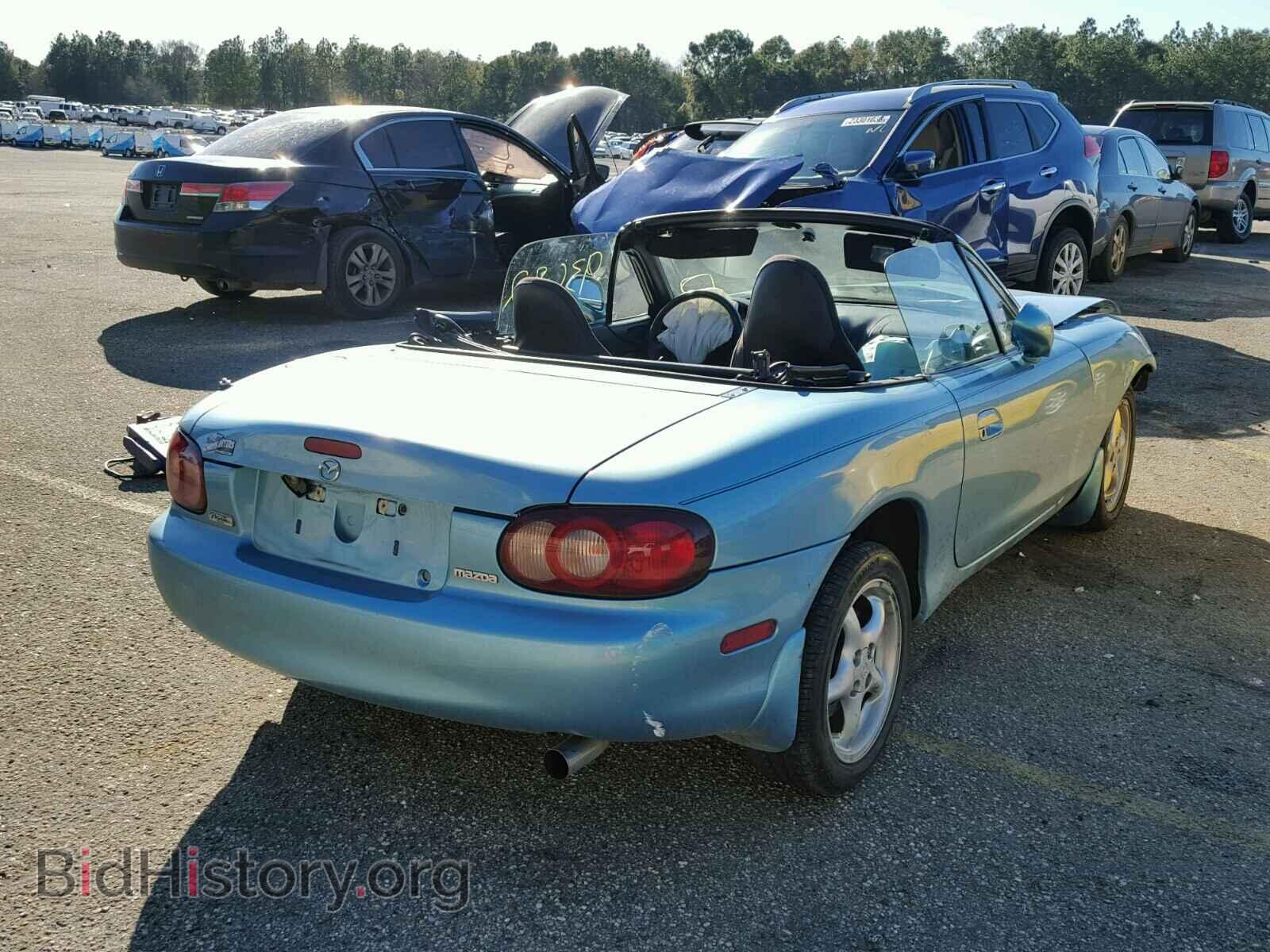 2001 MAZDA MIATA - VIN: JM1NB353910217276 - Фото 4