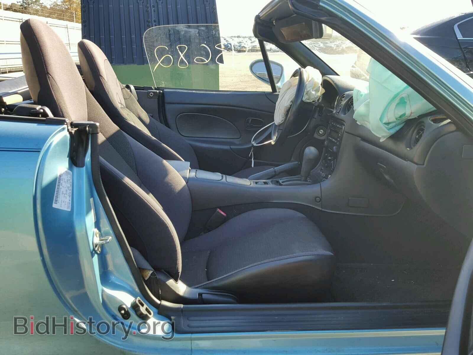 2001 MAZDA MIATA - VIN: JM1NB353910217276 - Фото 5