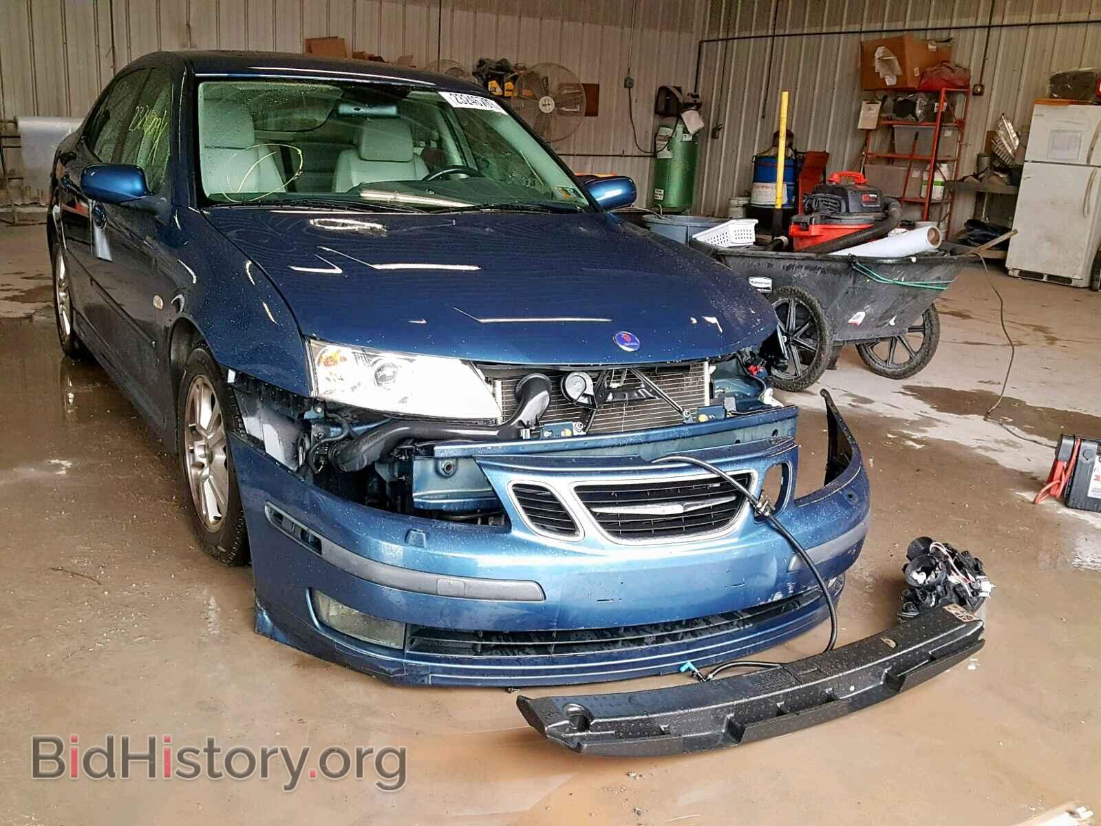 Фотография YS3FD49Y061002597 - SAAB 9-3 BASE 2006