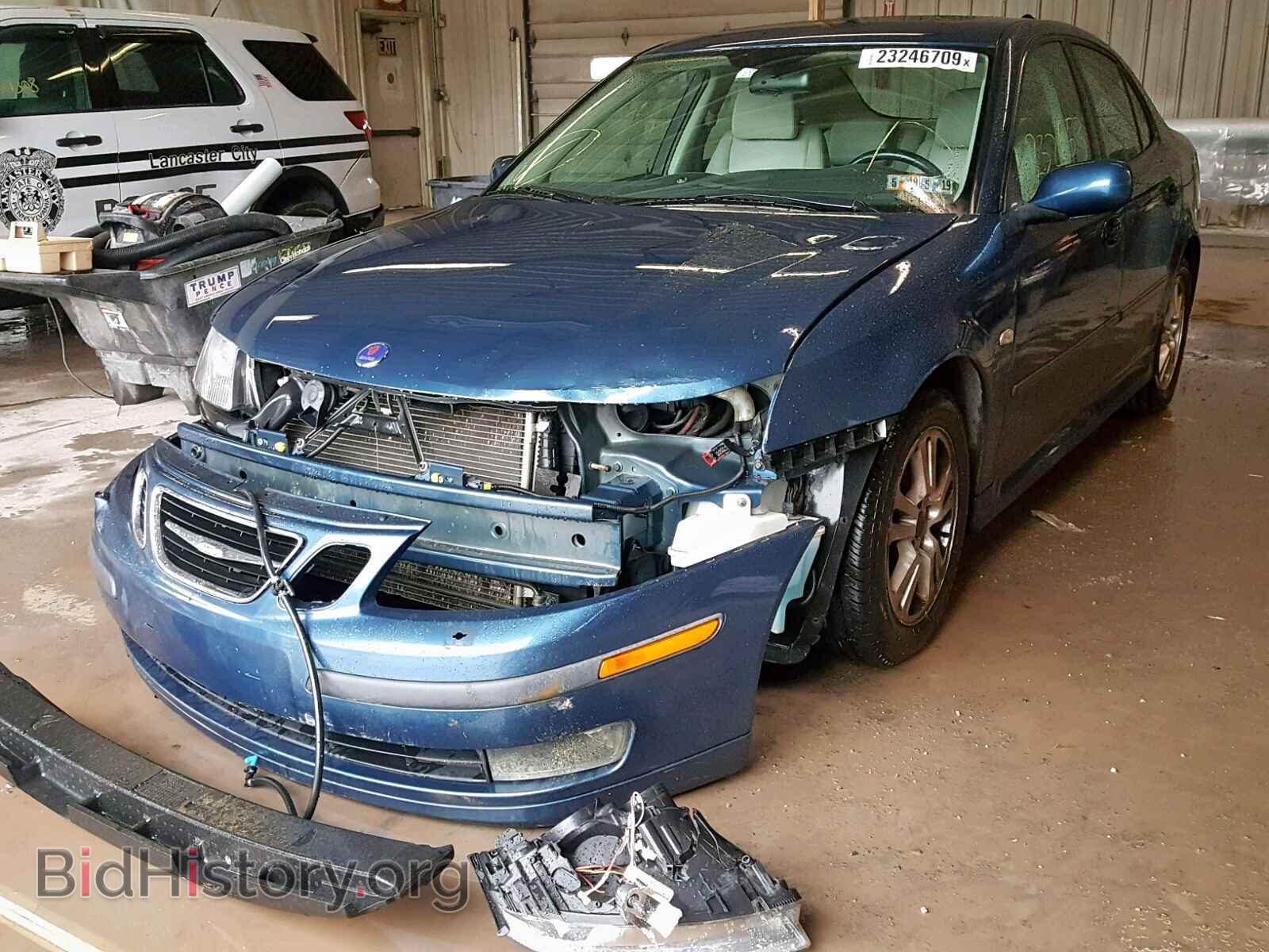 2006 SAAB 9-3 BASE - VIN: YS3FD49Y061002597 - Фото 2