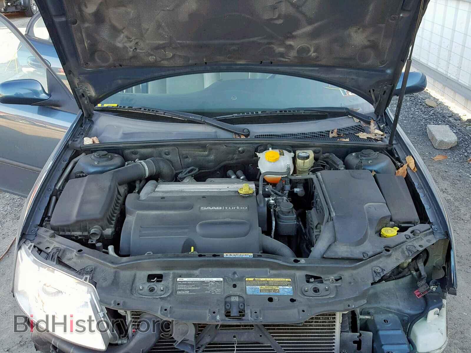 2006 SAAB 9-3 BASE - VIN: YS3FD49Y061002597 - Фото 7