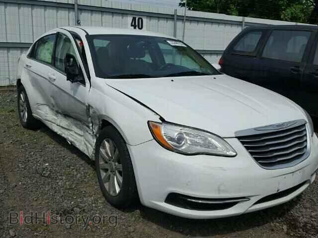Фотография 1C3CCBBG2CN108027 - CHRYSLER 200 2012