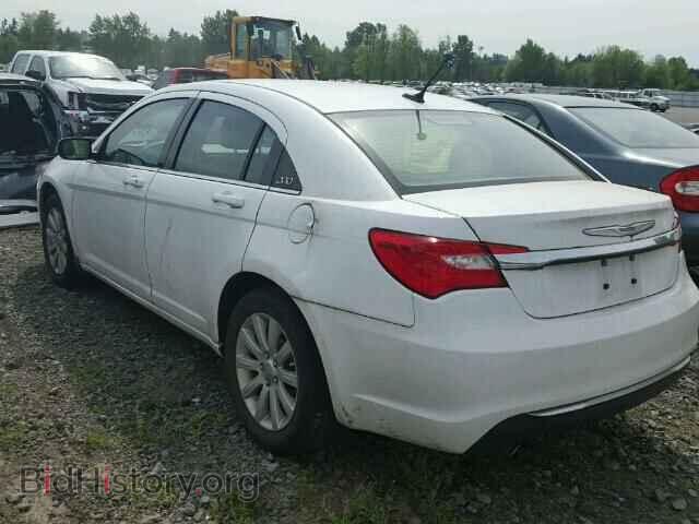 2012 CHRYSLER 200 - VIN: 1C3CCBBG2CN108027 - Фото 3