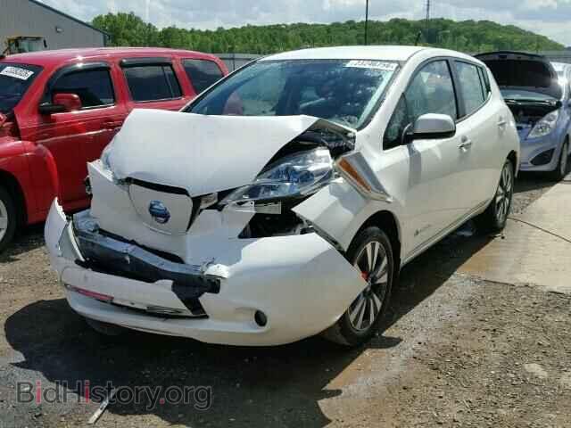 2013 NISSAN LEAF - VIN: 1N4AZ0CP9DC407618 - Фото 2
