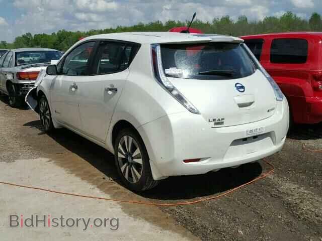 2013 NISSAN LEAF - VIN: 1N4AZ0CP9DC407618 - Фото 3